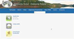 Desktop Screenshot of mc-power.com